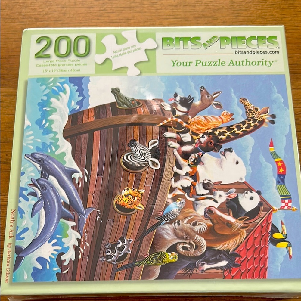 200 Piece - Bits & Pieces Puzzle